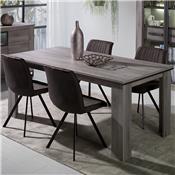 Table 180 cm couleur chêne gris ARTOS