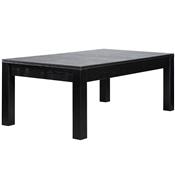 Table billard transformable couleur bois noir BRONX