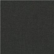Canapé panoramique en tissu noir ATSUKO