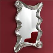 Miroir argenté design CHAMOND