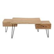 Table basse en bois massif TORINO