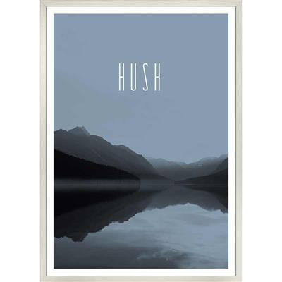 Tableau deco nature et paysage Hush 30 x 40 Modèle 1