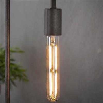 Ampoule LED à filament tube 18,5 cm