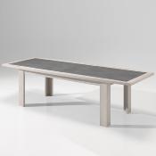 Table extensible 180 cm couleur chêne beige RIVERY