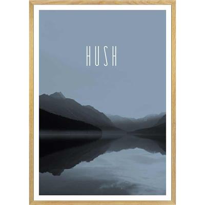 Tableau deco nature et paysage Hush 30 x 40 Modèle 3