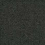 Canapé d'angle convertible en tissu noir ASUKA