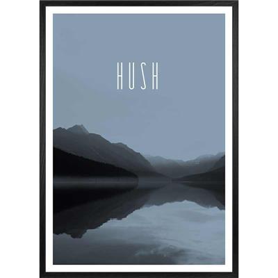 Tableau deco nature et paysage Hush 30 x 40 Modèle 2