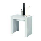 Table console pliable 250 cm blanche design URBAN
