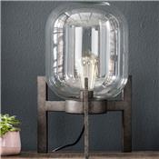 Lampe globe en verre design CURTIS