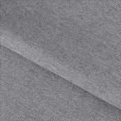 Canapé 3 places convertible gris clair en tissu REVIVA