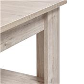 Table basse contemporaine couleur bois clair GIOVANNI