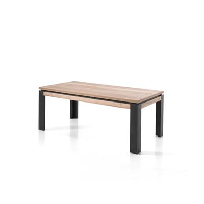 Table fixe 180 cm couleur chêne naturel LOUNA